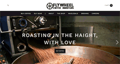 Desktop Screenshot of flywheelcoffee.com